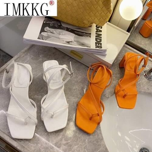 IMKKG Womens High-heeled Shoes