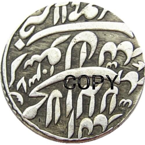 IN(15) Indian Ancient Silver Plated Copy Coins