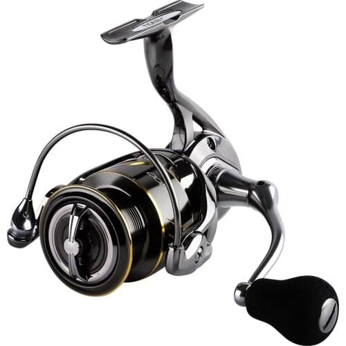 NOEBY Reels Max 25kg Drag Power Metal Spool Saltwater Reel Fishing Spinning 9+1BB 5.2:1 Gear Ratio Reel for Sea Bass