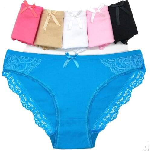 12 Pcs Panty Set Underwear Female Comfort Intimates Fashion Ladies Low-Rise Briefs Cotton Panties Women Sexy Lingerie Femme