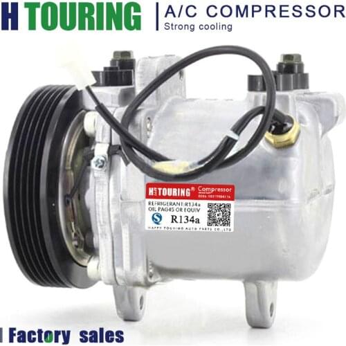 For Suzuki Baleno 1995-2005 Compressor ac for Suzuki GRAND VITARA 95201-70CF0 95201-70CC0 95201-70CH0 95201-70CM0 95200-760CJ0