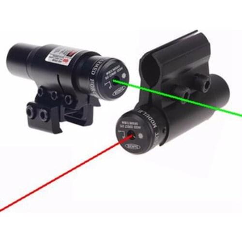 Red Dot Laser Sight For Picatinny And Hunting Rifles, 11mm/20mm Picatinny/Weaver Mount Kit