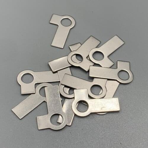M20 M22 M24 M27 M30 M33 M36 M42 M48 304 Stainless Steel GB855 Double Lug Collar Locking Stop Tab Washer With Long Tab And Wing