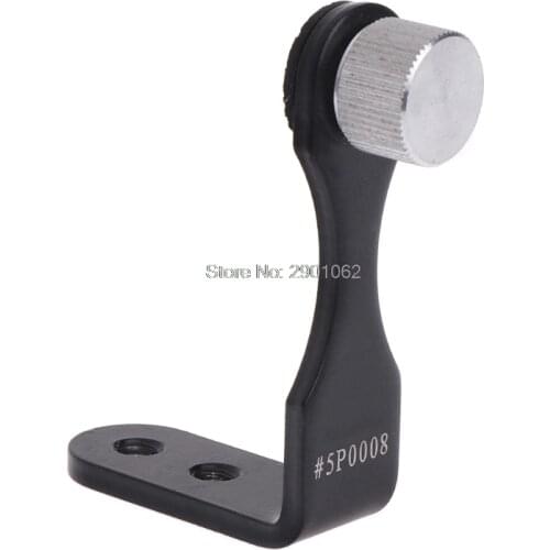 Metal Binocular Telescope Mount Holder Dedicated L Adapter with Tripod Connector Drop ship