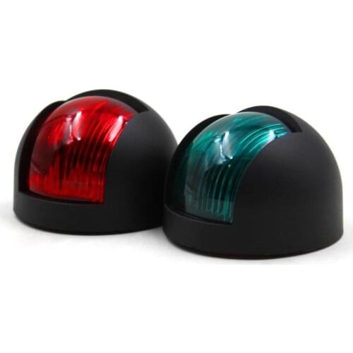 Marine / Boat / Yacht 2-Nautical Mile LED Bi-color Navigation Lights / Red&Green LED Sidelights