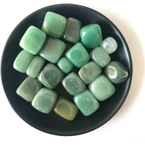 Natural Green Aventurine Quartz Crystal Rock Chip Healing Chakra Gravel Stone Minerals Specimen Health Decoration Collection