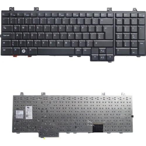 SSEA New UI Keyboard English for Dell Studio 1735 1737 Series Laptop Keyboard TR334 0TR334 NSK-DD001 CN-0TR334-65890