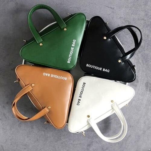 New Korean Handbags Handbags Fashion Triangle Bags Single Shoulder Oblique Bags Star Bags