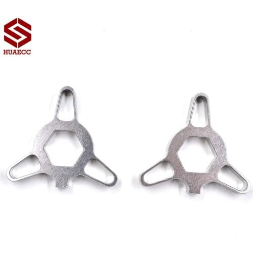 Pair Motorcycle 14mm CNC Racing Front Fork Preload Adjusters for Triumph Daytona 675 675R Street Triple 675