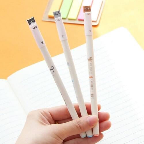 Peerless Black Gel Pens