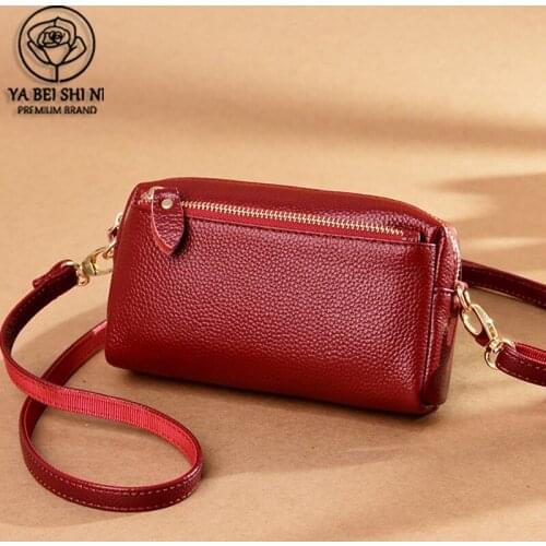 First Layer Cowhide Bags Ladies Purses and Handbags Luxury Handbags Women Bag Designer Brand Shoulder Crossbody Bags for Women