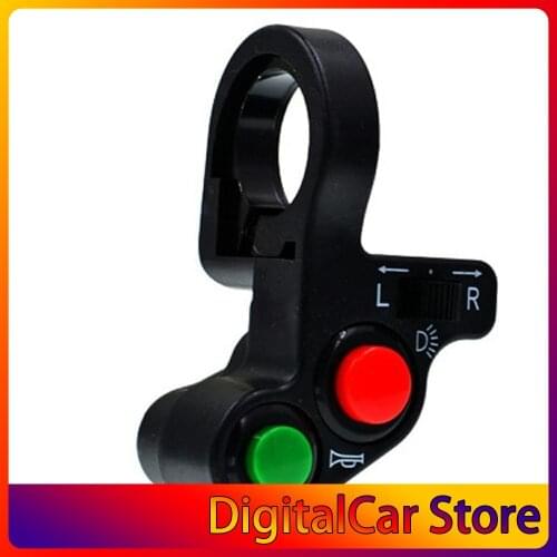 Durable Practical Scooter Accessories Motorcycle Horn Turn Signal Light Switch Motorcycle Accessories