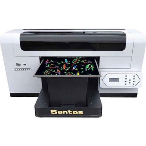 Easy operation ! a3/a4 size 1440dpi cotton fabric printing machine with r1390 head