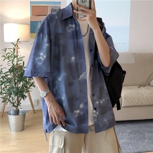 Fashion 2020 Autumn New Men Striped Shirts Korean Slim Fit Casual Shirt Men Long Sleeve All Match Business Work Shirt Man 3XL-M