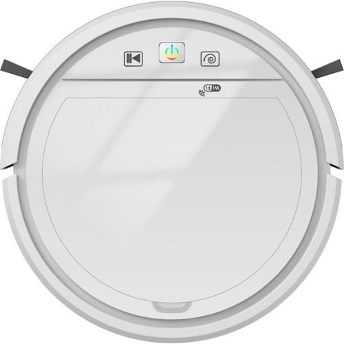 Wifi 3-in-1 Robot Cleaner 1500Pa Powerful Robot Vacuum Cleaner 4-Mode Compatible With Assistant Small Household Appliances