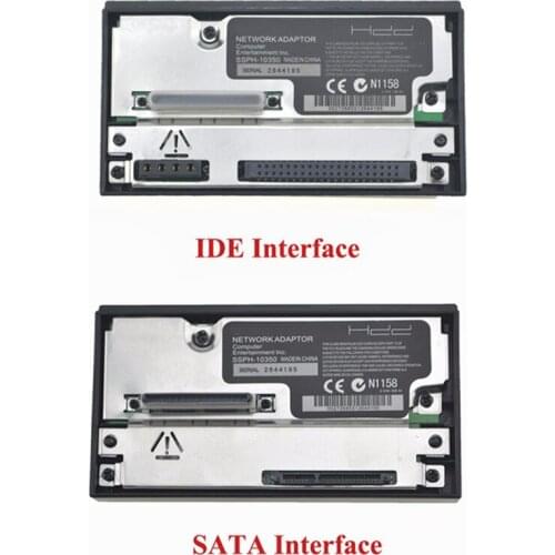 SATA/IDE Interface Network Adapter For Sony PS2 Fat Game Console HDD SCPH-10350 For Sony Playstation 2 Fat Sata Socket