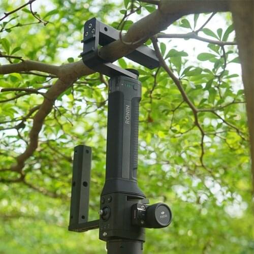 Gimbal Accessories Aluminum Alloy Inverted Handle Grip for Ronin SC Crane 2/ DJI Ronin S RS2/RSC2 Stabilizer