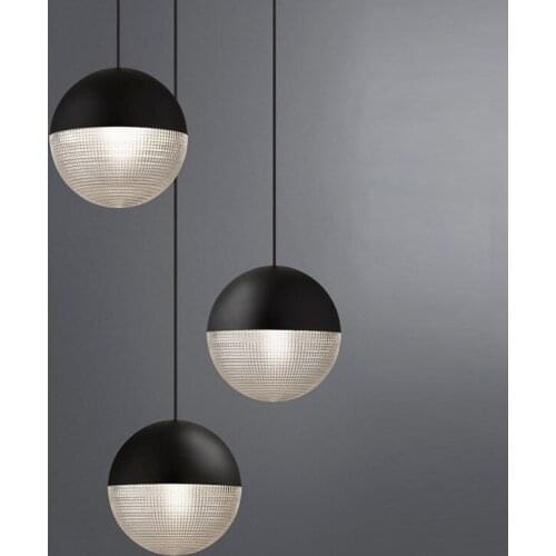 Nordic led iron pendant lights hanglamp chandelier chandelier pendant lamp commercial lighting bedroom dining room