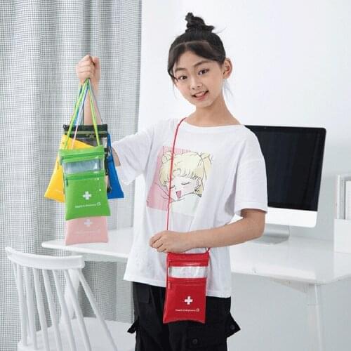 Mini Portable Waterproof Emergency First Aid Bag Outdoor Survival Emergency Kits For Home School Outdoor Camp Hiking Fishing