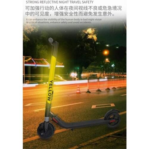 Reflective Styling Stickers For Ninebot Es1 Es2 ES3 Es4 Electric Scooter Skateboard Parts