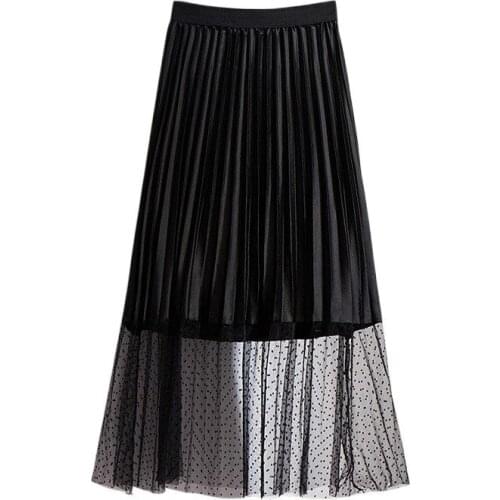 TwoHexa Pleated Skirt