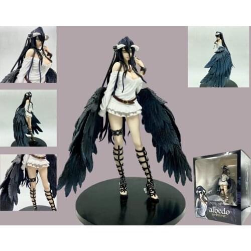 Japanese Anime UnionCreative OVERLORD III albedo PVC Action Figure Toy Game Statue Anime figure Collectible Model Doll Gift