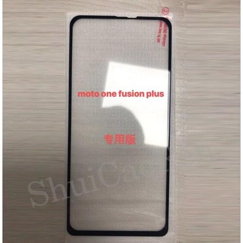 2PCS 3D Tempered Glass For Motorola Moto One Fusion Plus Full Screen Cover 9H Screen Protector Film For Moto One Fusion Plus