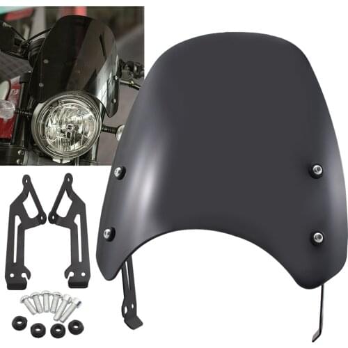 Motorcycle Windscreen Windshield Protection For Ducati Scrambler 2015-2018 Motorbike Windshield Screen Covers 2016 2017
