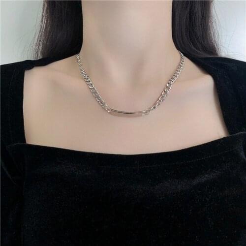 Short Chain European Temperament Necklace Women Korean Style Necklace Wholesale