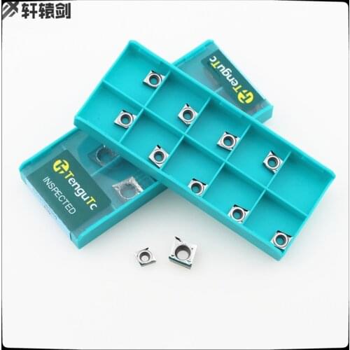 10PCS CCGT120402 CCGT120404 CCMT120408 CCGT060202 CCGT060204 CCMT060208 CCGT09T302 K10 Blade CNC Carbide Aluminum