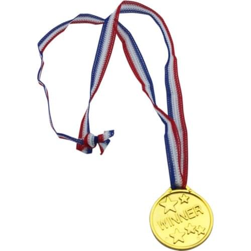 12PCS Kids Birthday Party Favor Gift Girl Boy Souvenir Winner Prize Award Medals Pinata Fillers Event Party Supply Present