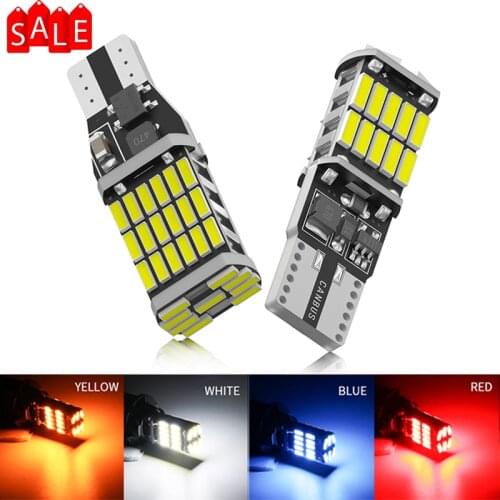 2X T10 W5W Car LED Lights 194 168 1206 8SMD Canbus For Wedge Clearance Lamp Interior Dome Lamp 6000K White Green Blue 12V Diode