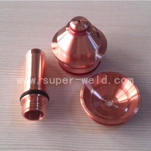 220181 Electrode10pcs+220182 Nozzle 10pcs+220183 Shield 5pcs per lot for 130APlasma Cutting Consumables