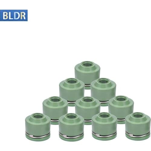 3.5mm Motorcycle Engine Cylinder Head Intake Exhaust Valve Stem Oil Seal For Honda CB250 Jade Hornet CB 250 Jade250 Hornet250