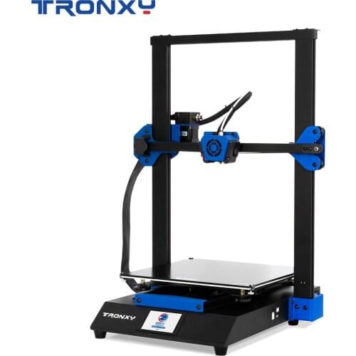 2020 Tronxy XY-3 PRO 3D Printer Double Z Motor Quiet drive mainboard Glass Plate 300*300mm impressora 3d Drucker Print Flexible