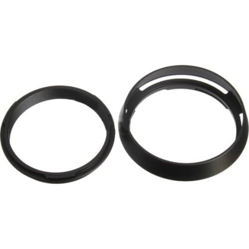 49mm LH-JX100 Lens Hood LA-49X100 Adapter Ring f. Fujifilm X100 Fuji Finepix