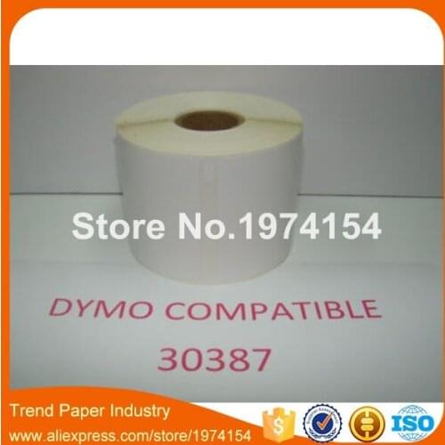 80 x Rolls Officepro 2-5/16" x 10-1/2" DYMO Compatible 30387 3 Part Internet Postage Labels with Confirmation dymo 30387
