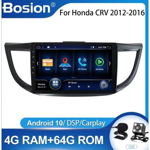 Bosion For Honda CRV CR-V 4 RM RE 2011-2015 Car Radio Multimedia Video Player Navigation GPS Android 10 2din 2 din dvd SWC WIFI