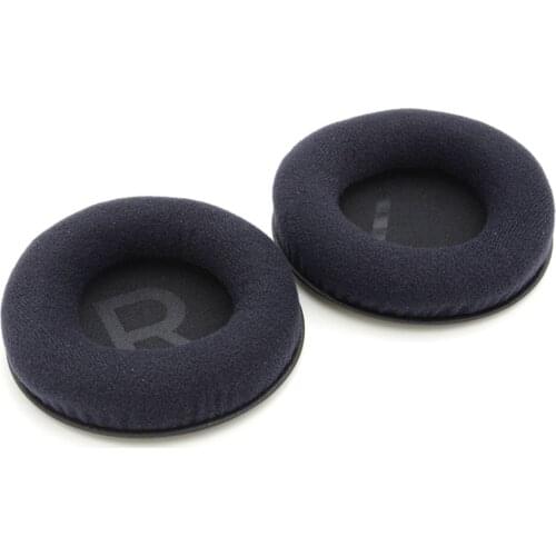 Velvet Replacement Pillow Ear Pads Foam Earpads Cushion Repair Parts for K540 K545 K845 K845BT Headphones Headset ( R+L )
