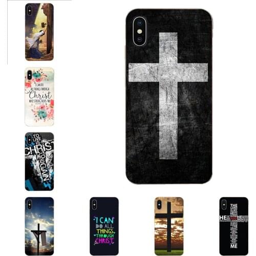 Bible Verse Philippians Jesus Christ Christian For Sony Xperia XZS XA1 L1 XA X Z Z1 Z2 Z3 Z4 Z5 XZ1 Compact E5 XZ Premium