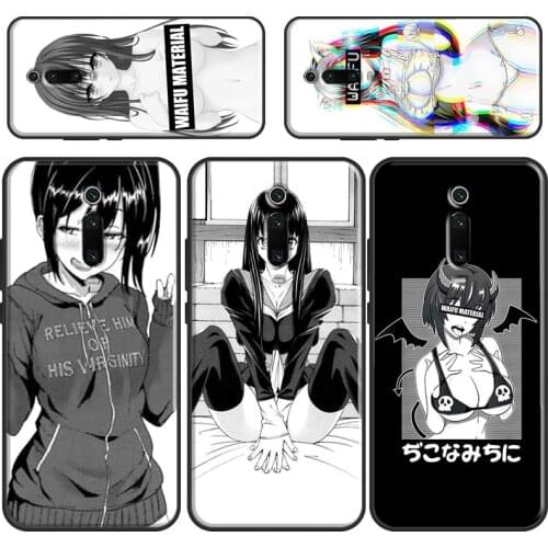 Sexy Anime Girl For Xiaomi Mi 11 Lite Case For Xiaomi Mi 11 Ultra 9 10 Lite 10T Pro POCO F3 M3 X3 Pro Case