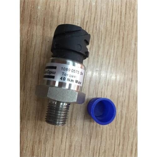 1PCS 1089057554 Air Compressor Pressure Sensor for Atlas Copco Pressure Transmitters Parts High quality free shipping