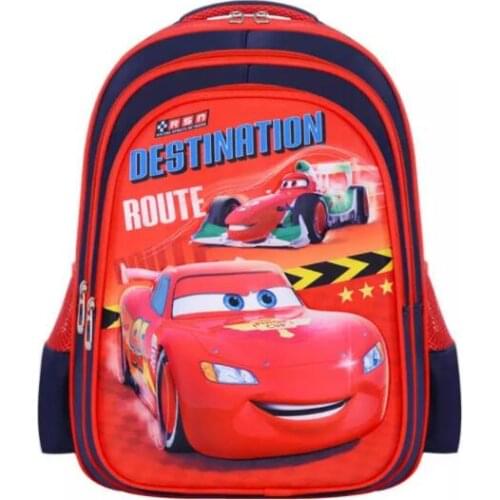 Disney Cars children schoolbag boy girls Kids backpack large capacity waterproof School bags birthday gift