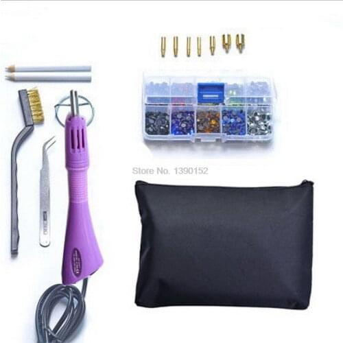 DHL 50set Mixed Sizes Crystal AB Set Craft Accessories