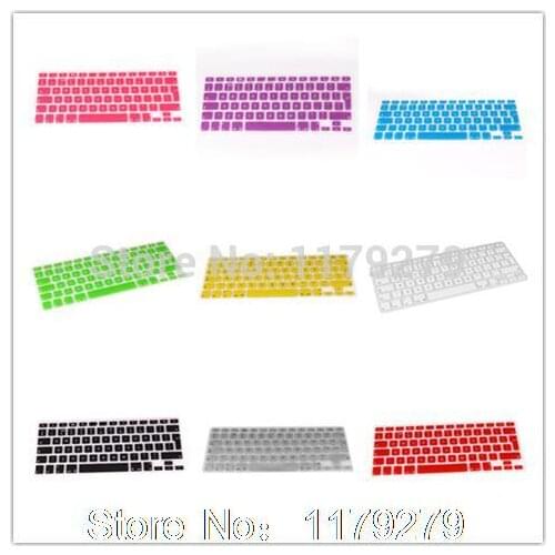 For old Mac imac pro 21.5 27 inch desktop 2015 EUROPEAN Version English letter euro Silicone Keyboard Cover protector skin