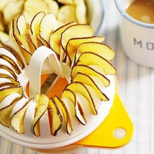 Dropshipping Microwave Oven Potato Fruit Crisp Chip Maker Slicer Baking Tray Kitchen Tool Chips Maker, Baking Tool