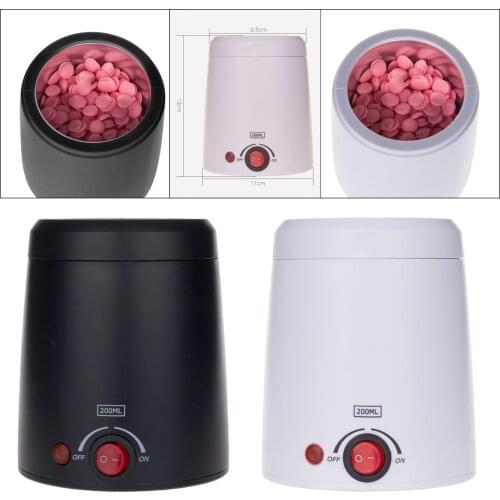 Electric Wax Melt Professional Machine Hair Removal SPA 200cc Easy To Use Electric Wax Melter Heater Soft Paraffin Wax