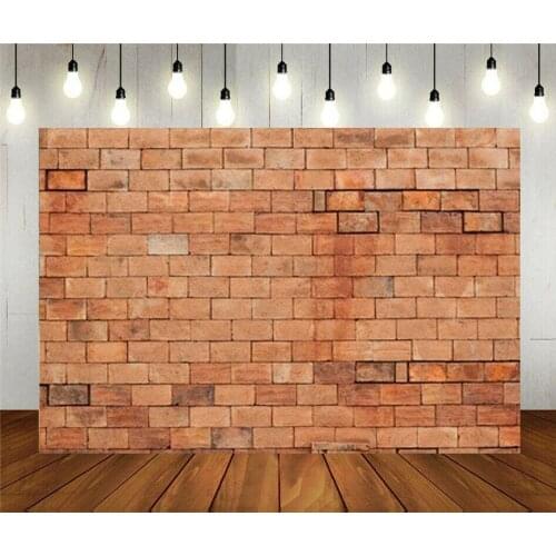 Photography Backdrop Vintage Red Brick Wall Vinyl Background Birthday Party Children Adults Artistic Portrait Photo Studio Prop