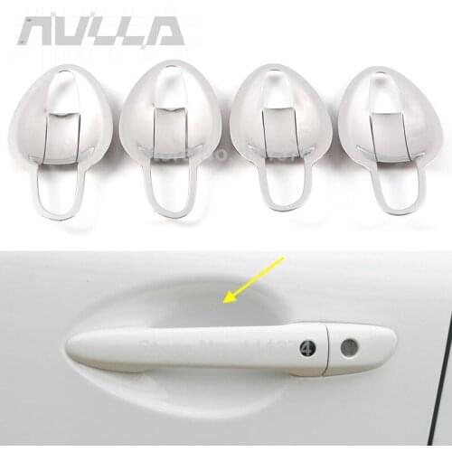 Chrome For MAZDA CX-5 CX5 CX 5 2017 2018 2019 Door Handle Bowl Cover Door Protection Trim Sticker