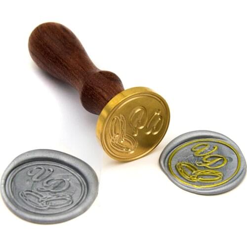 Customized Logo Wedding Sealing Wax Stamp Personalized Invitation Wax Stamp Ancient Seal Retro Stamp Wax Seal Custom Design